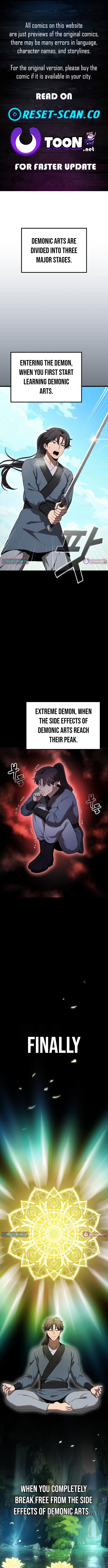 Threatened Into Becoming the Heavenly Demon Chapter 4 - Page 1