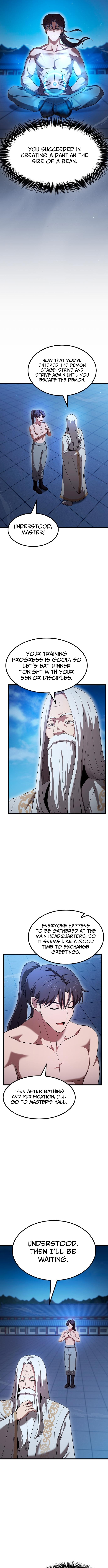 Threatened Into Becoming the Heavenly Demon Chapter 4 - Page 14