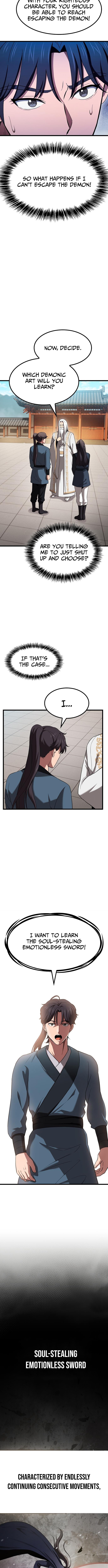 Threatened Into Becoming the Heavenly Demon Chapter 4 - Page 3