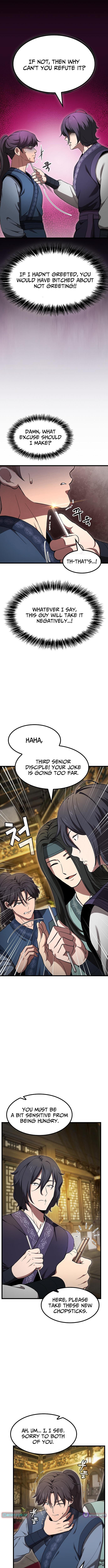 Threatened Into Becoming the Heavenly Demon Chapter 5 - Page 11
