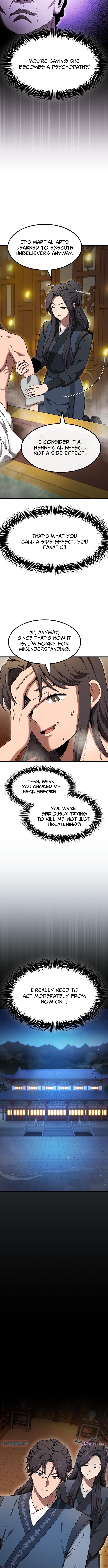 Threatened Into Becoming the Heavenly Demon Chapter 5 - Page 4