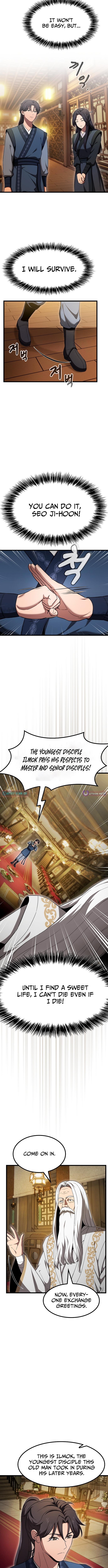 Threatened Into Becoming the Heavenly Demon Chapter 5 - Page 6