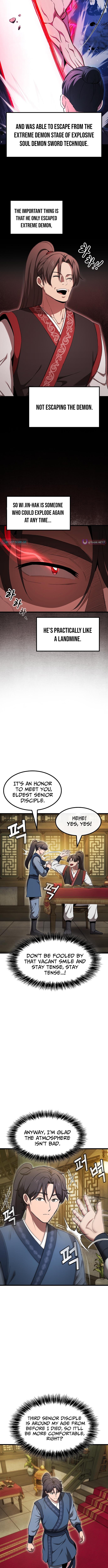 Threatened Into Becoming the Heavenly Demon Chapter 5 - Page 8