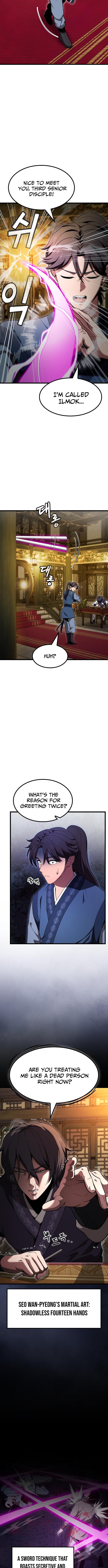Threatened Into Becoming the Heavenly Demon Chapter 5 - Page 9