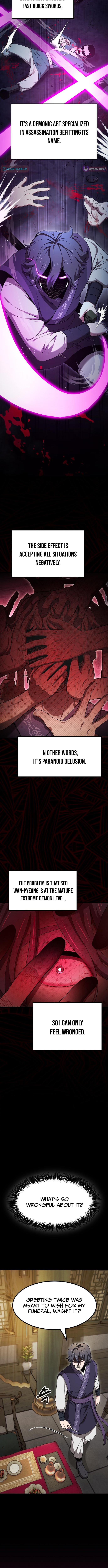 Threatened Into Becoming the Heavenly Demon Chapter 5 - Page 10