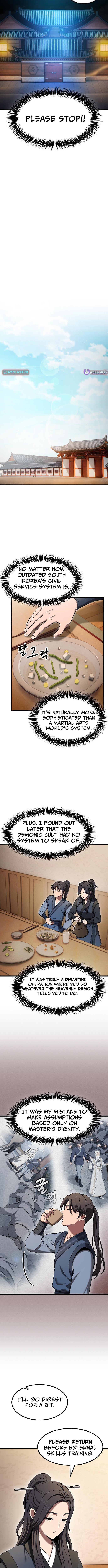 Threatened Into Becoming the Heavenly Demon Chapter 6 - Page 12