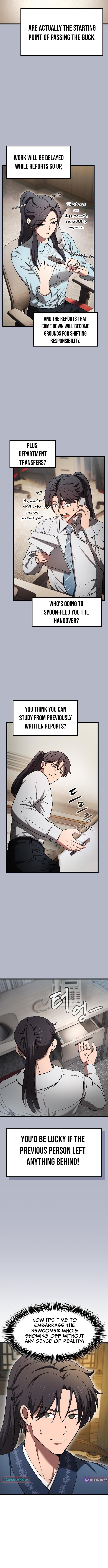 Threatened Into Becoming the Heavenly Demon Chapter 6 - Page 9