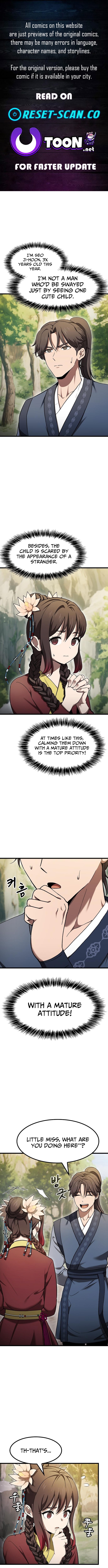 Threatened Into Becoming the Heavenly Demon Chapter 7 - Page 1