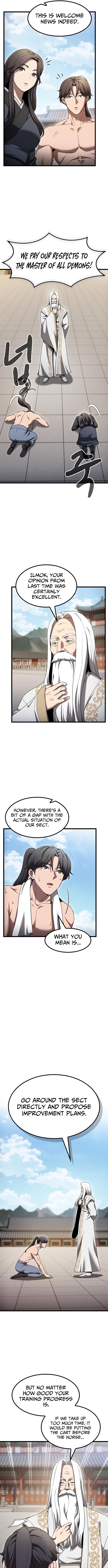 Threatened Into Becoming the Heavenly Demon Chapter 7 - Page 8