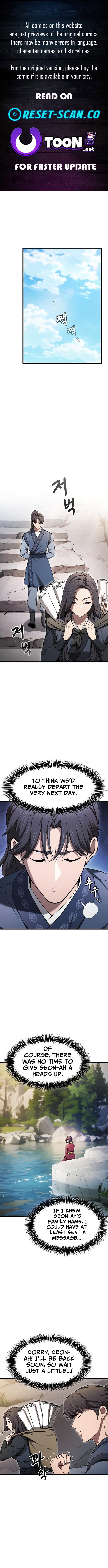 Threatened Into Becoming the Heavenly Demon Chapter 8 - Page 1
