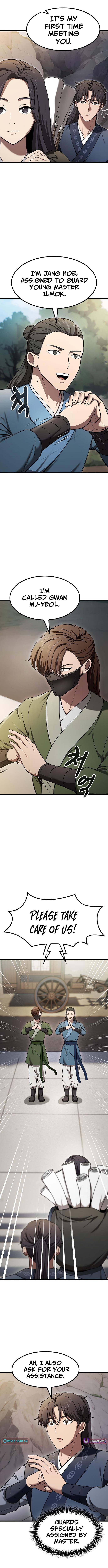Threatened Into Becoming the Heavenly Demon Chapter 8 - Page 2