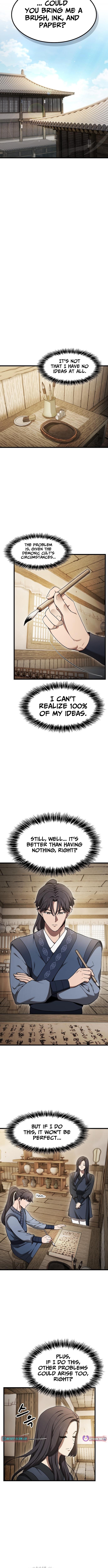 Threatened Into Becoming the Heavenly Demon Chapter 8 - Page 11