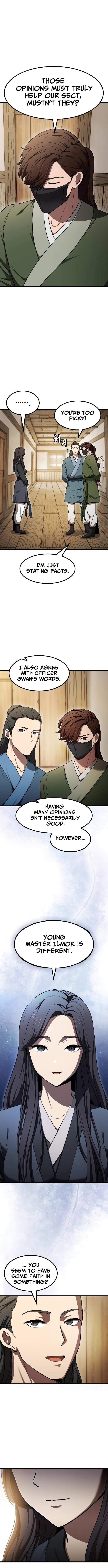 Threatened Into Becoming the Heavenly Demon Chapter 8 - Page 13