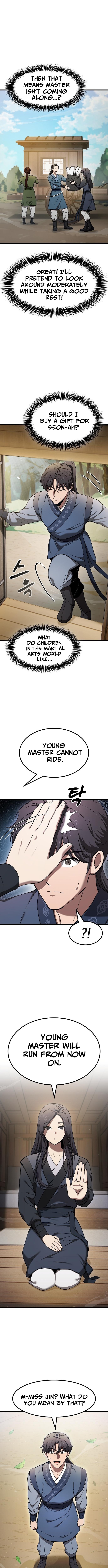 Threatened Into Becoming the Heavenly Demon Chapter 8 - Page 3