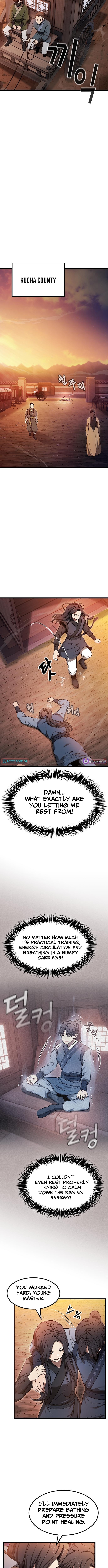 Threatened Into Becoming the Heavenly Demon Chapter 8 - Page 6