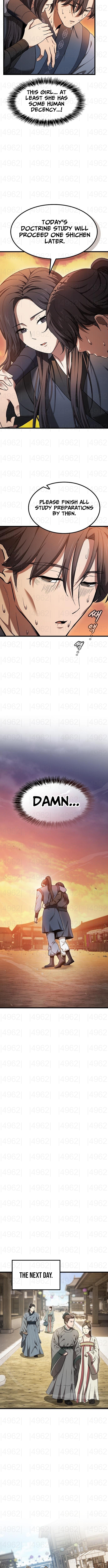 Threatened Into Becoming the Heavenly Demon Chapter 8 - Page 7