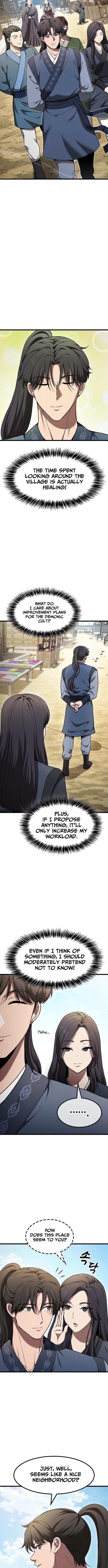 Threatened Into Becoming the Heavenly Demon Chapter 8 - Page 8