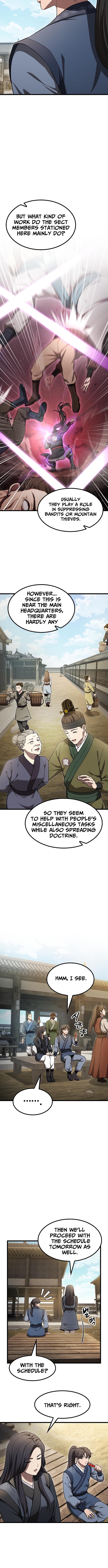 Threatened Into Becoming the Heavenly Demon Chapter 8 - Page 9