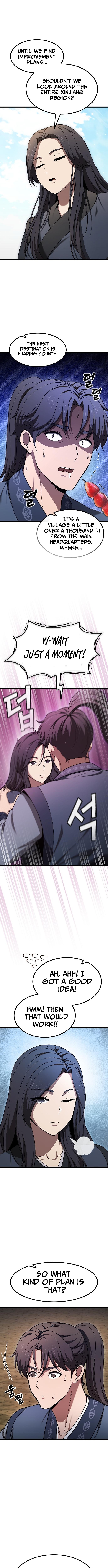 Threatened Into Becoming the Heavenly Demon Chapter 8 - Page 10