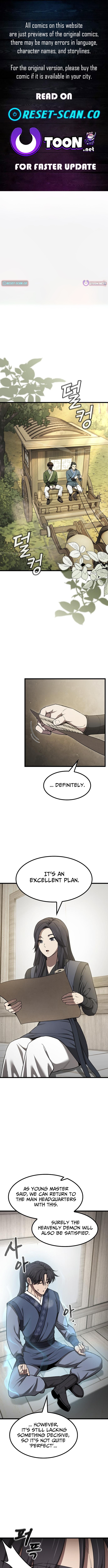 Threatened Into Becoming the Heavenly Demon Chapter 9 - Page 1