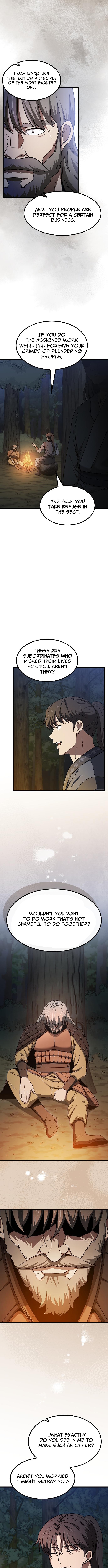 Threatened Into Becoming the Heavenly Demon Chapter 9 - Page 11
