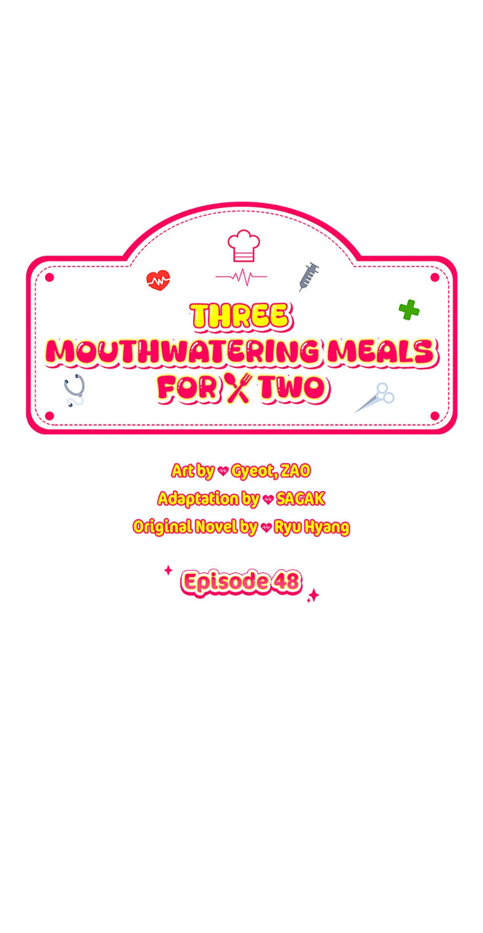 Three Delicious Meals: Just the Two of Us Chapter 49 - Page 0