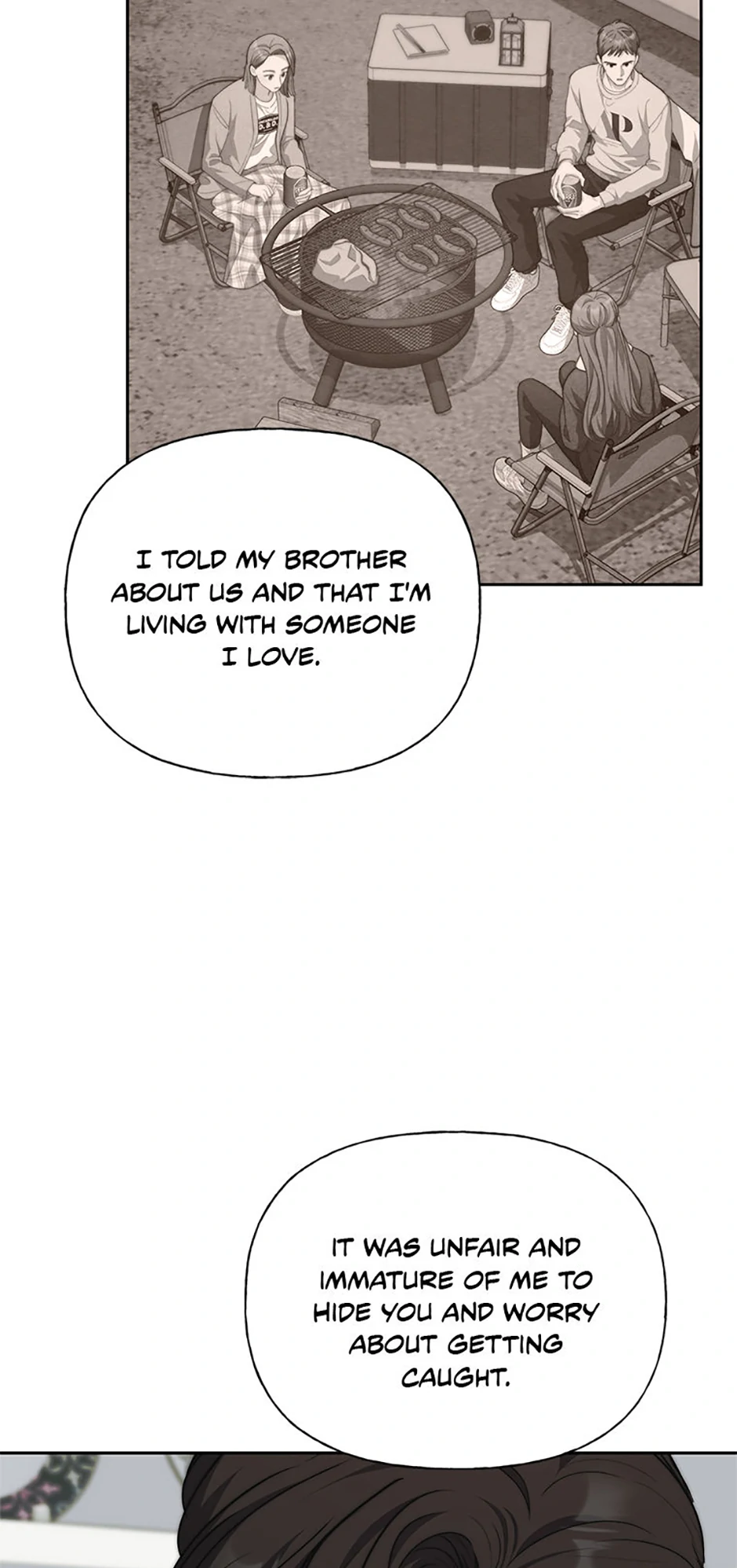 Three Delicious Meals: Just the Two of Us Chapter 49 - Page 23