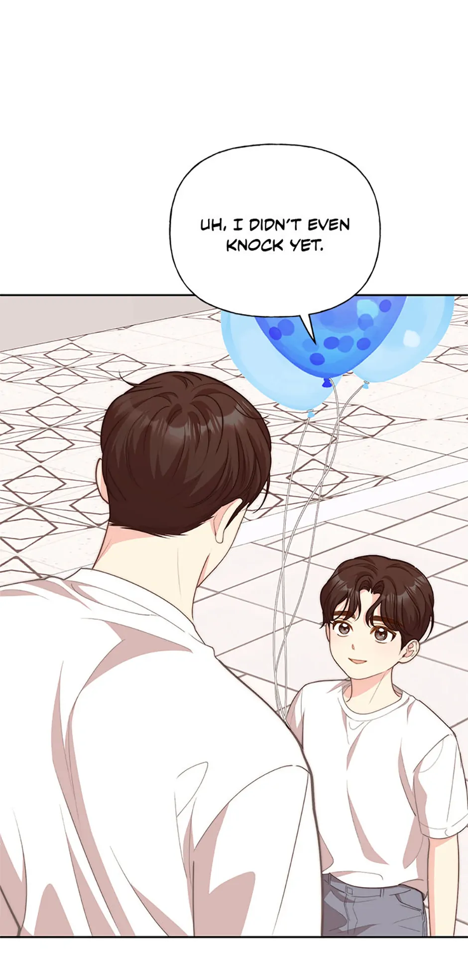 Three Delicious Meals: Just the Two of Us Chapter 49 - Page 56