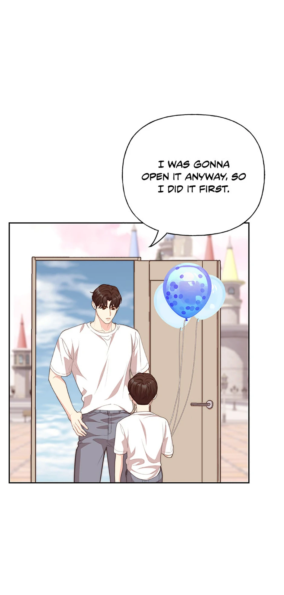 Three Delicious Meals: Just the Two of Us Chapter 49 - Page 57