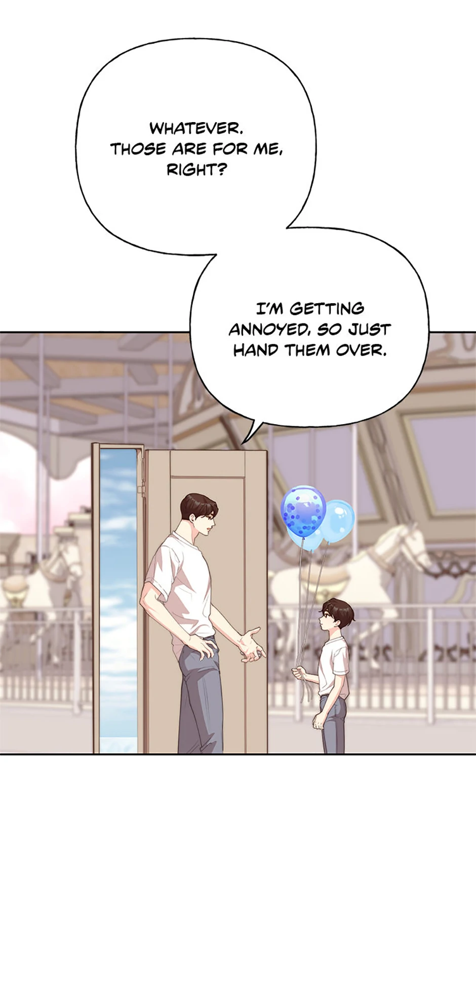 Three Delicious Meals: Just the Two of Us Chapter 49 - Page 59