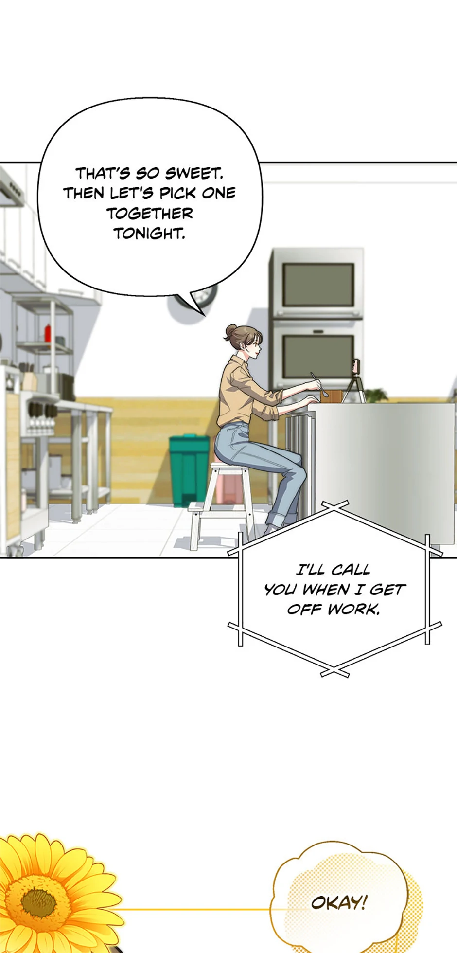 Three Delicious Meals: Just the Two of Us Chapter 50 - Page 10