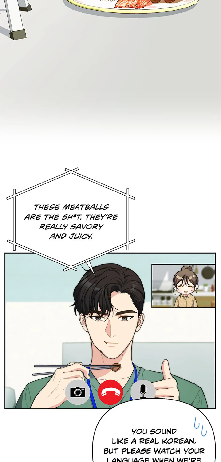 Three Delicious Meals: Just the Two of Us Chapter 50 - Page 3