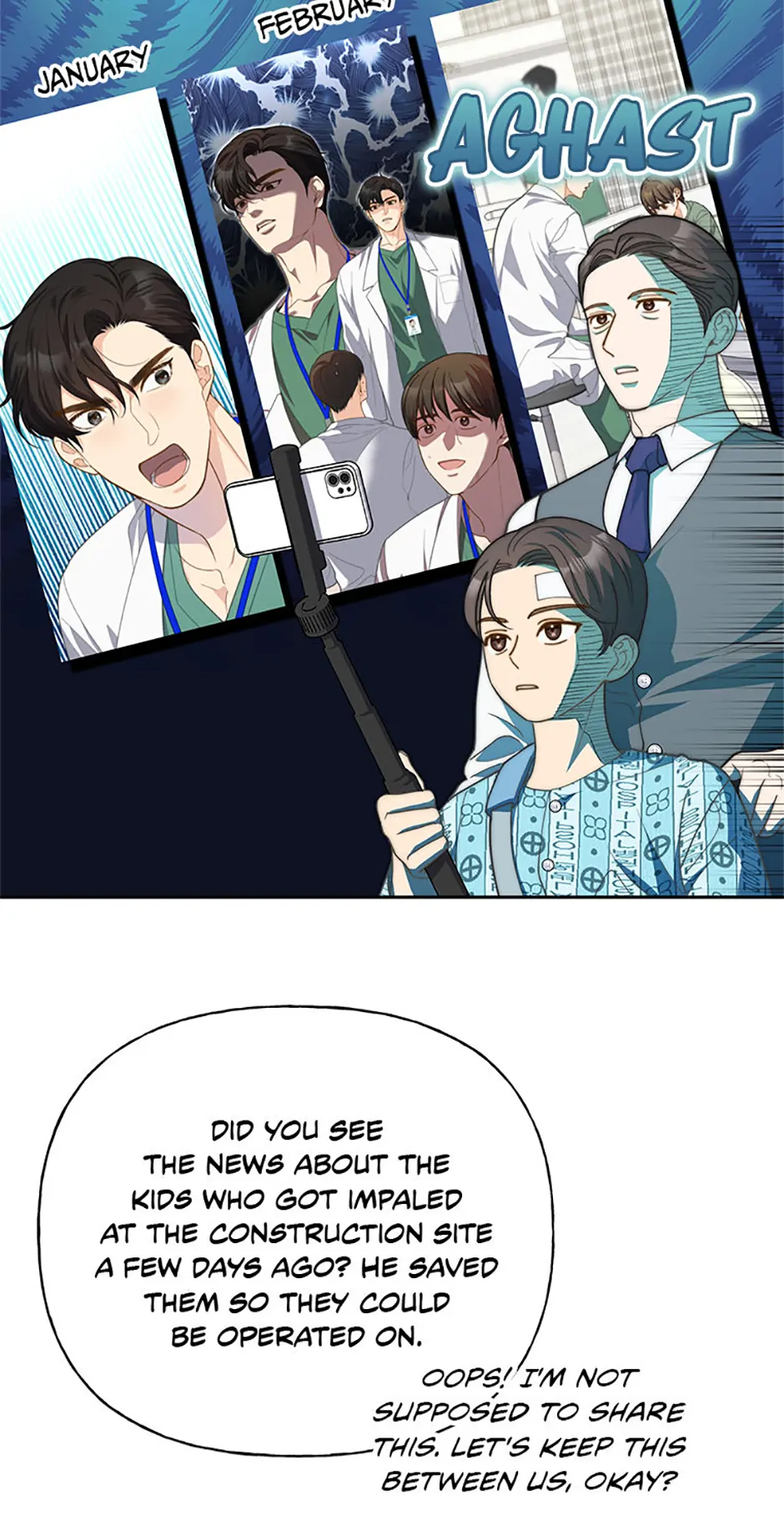 Three Delicious Meals: Just the Two of Us Chapter 50 - Page 37