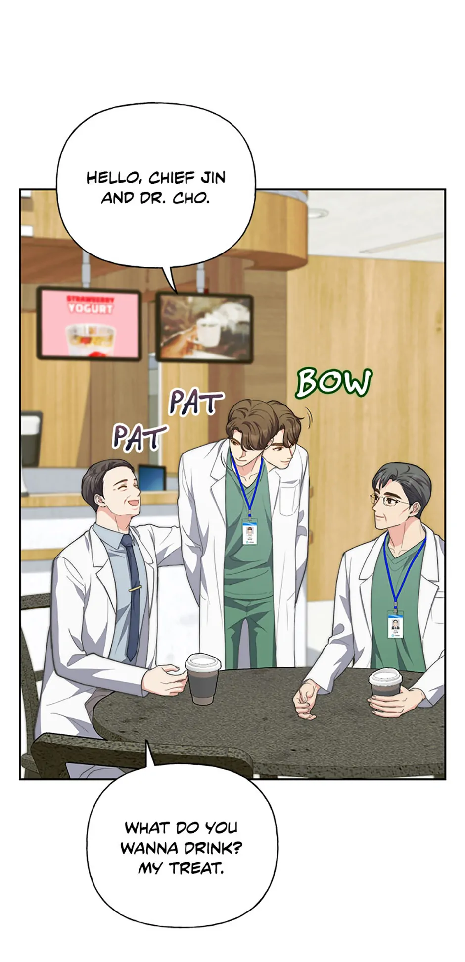 Three Delicious Meals: Just the Two of Us Chapter 50 - Page 54