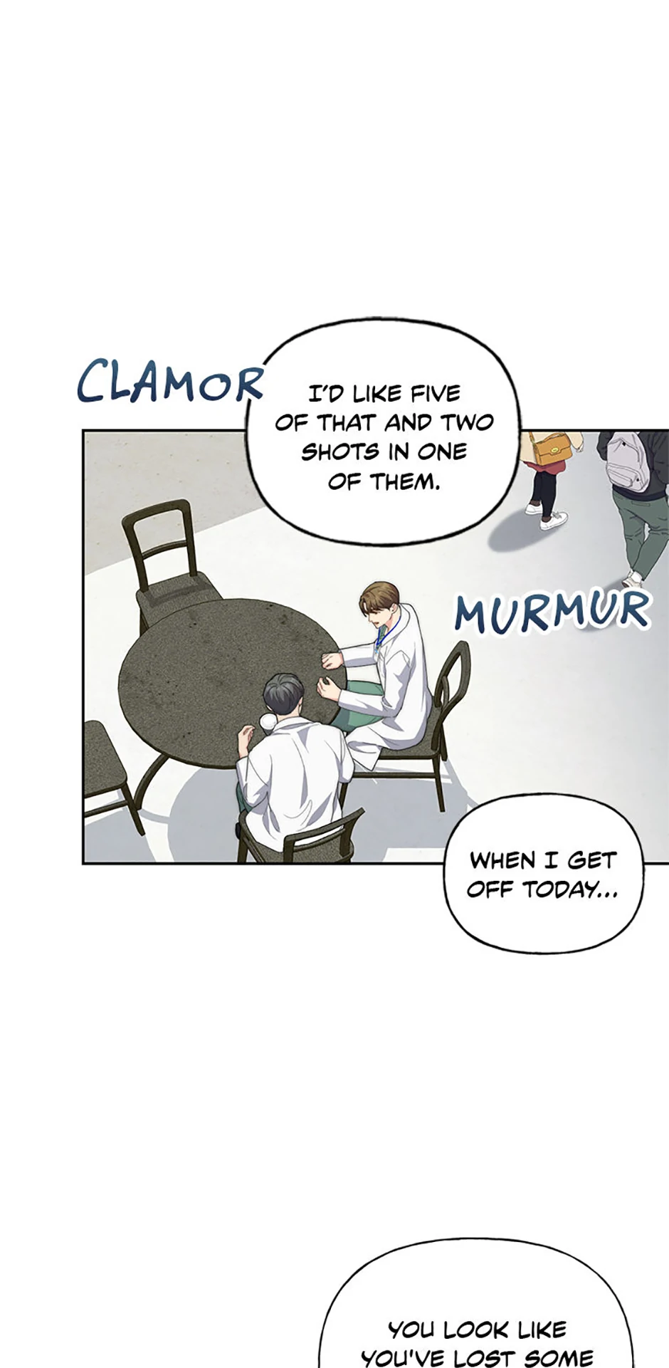 Three Delicious Meals: Just the Two of Us Chapter 50 - Page 56