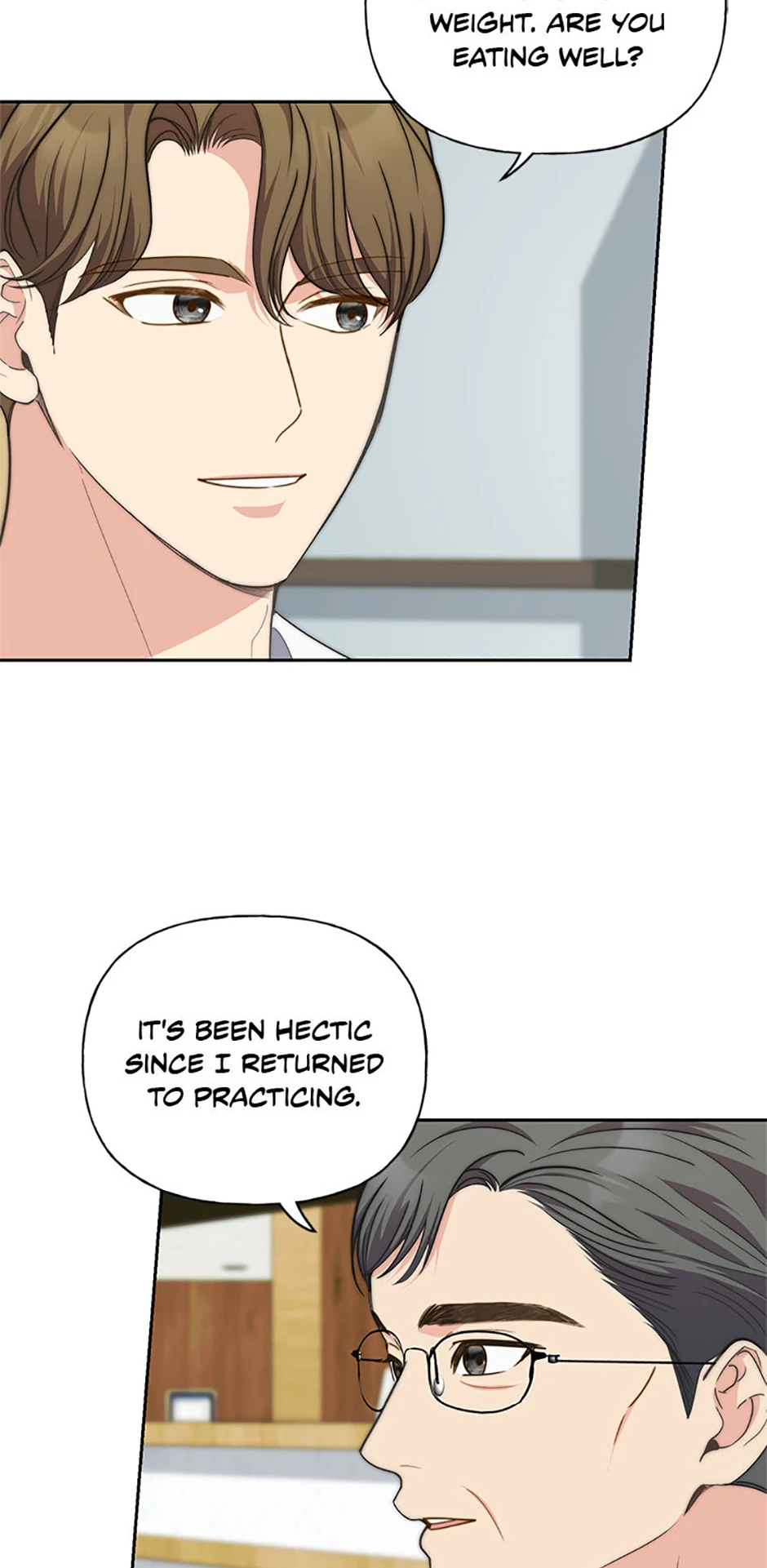 Three Delicious Meals: Just the Two of Us Chapter 50 - Page 57