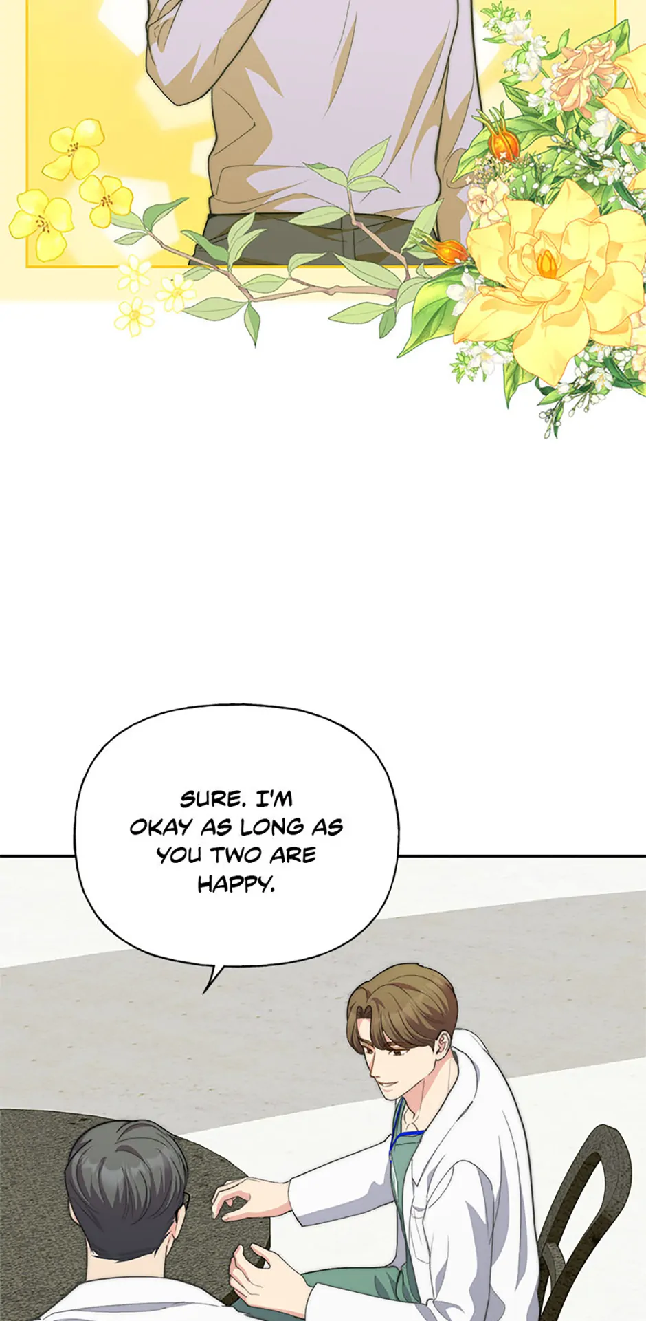 Three Delicious Meals: Just the Two of Us Chapter 50 - Page 59