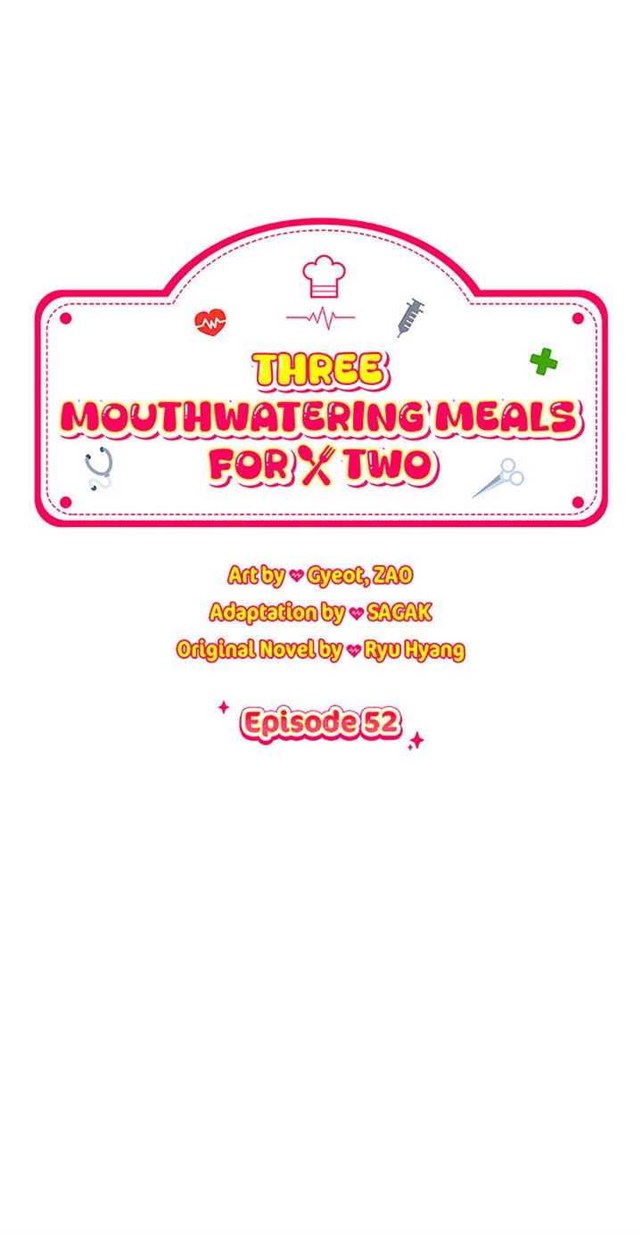 Three Delicious Meals: Just the Two of Us Chapter 52 - Page 0