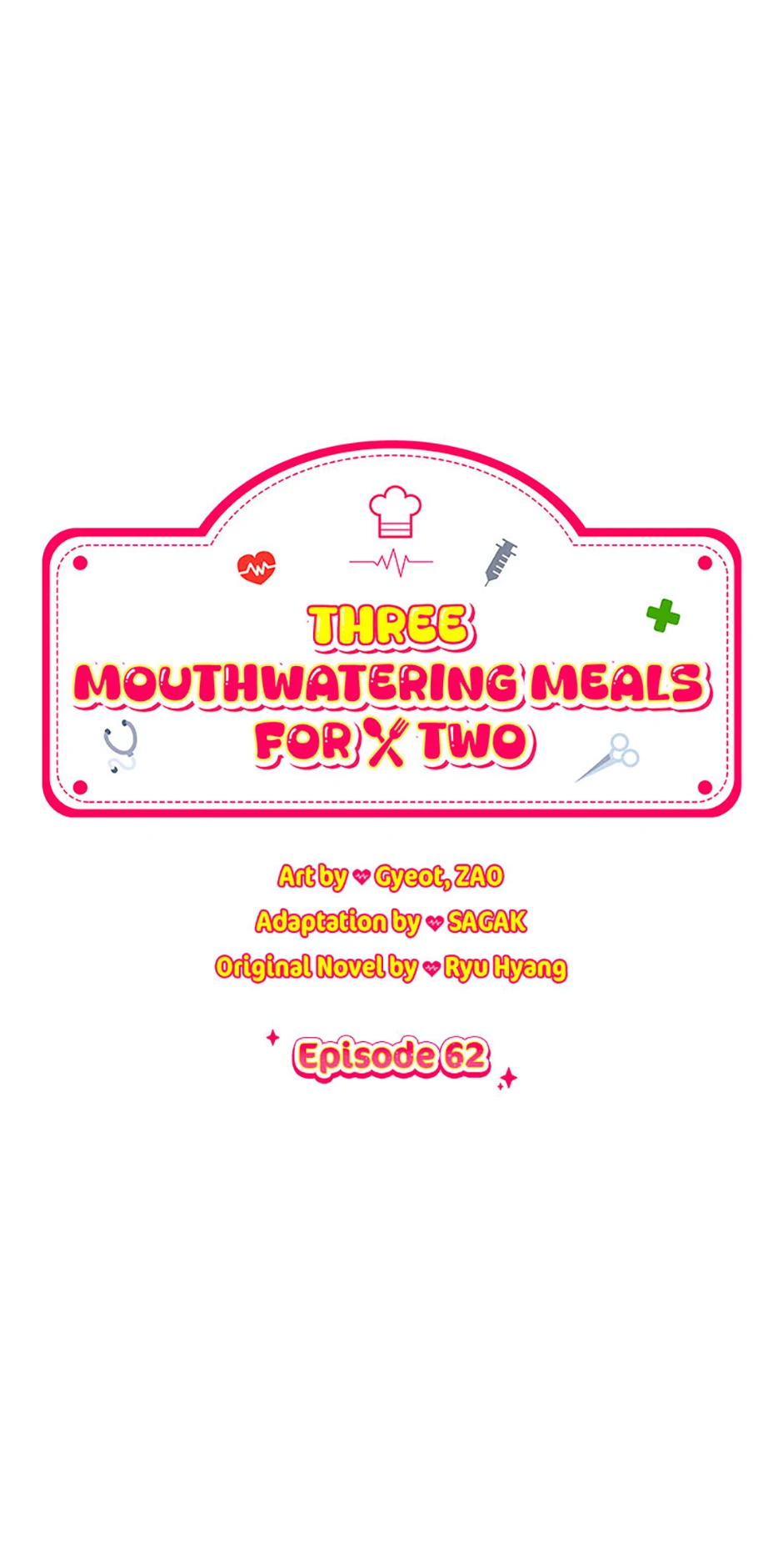 Three Delicious Meals: Just the Two of Us Chapter 62 - Page 1