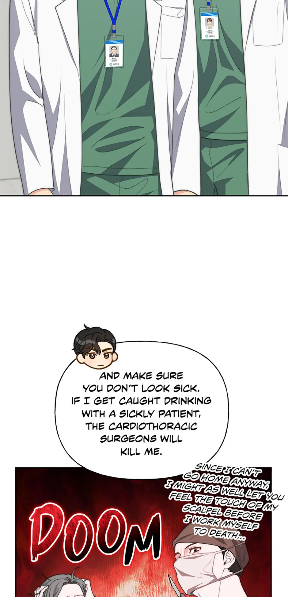 Three Delicious Meals: Just the Two of Us Chapter 62 - Page 21