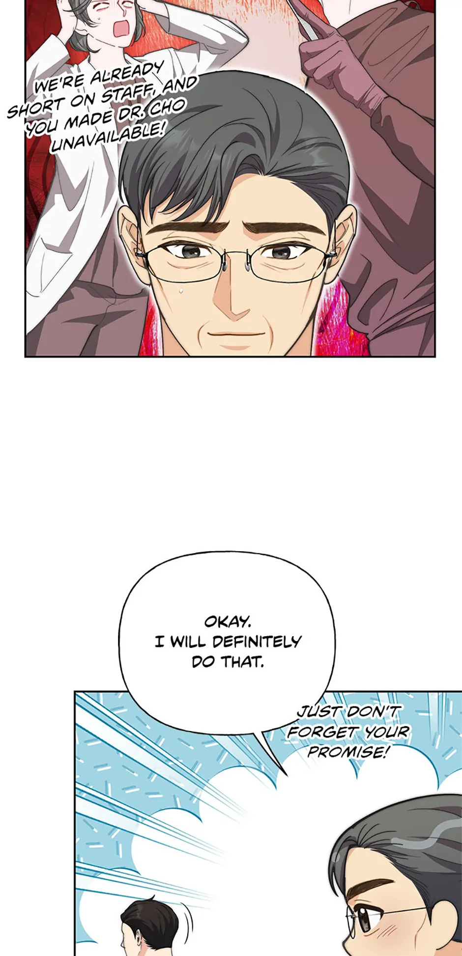 Three Delicious Meals: Just the Two of Us Chapter 62 - Page 22