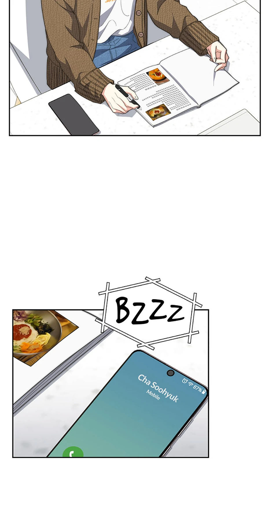 Three Delicious Meals: Just the Two of Us Chapter 62 - Page 41