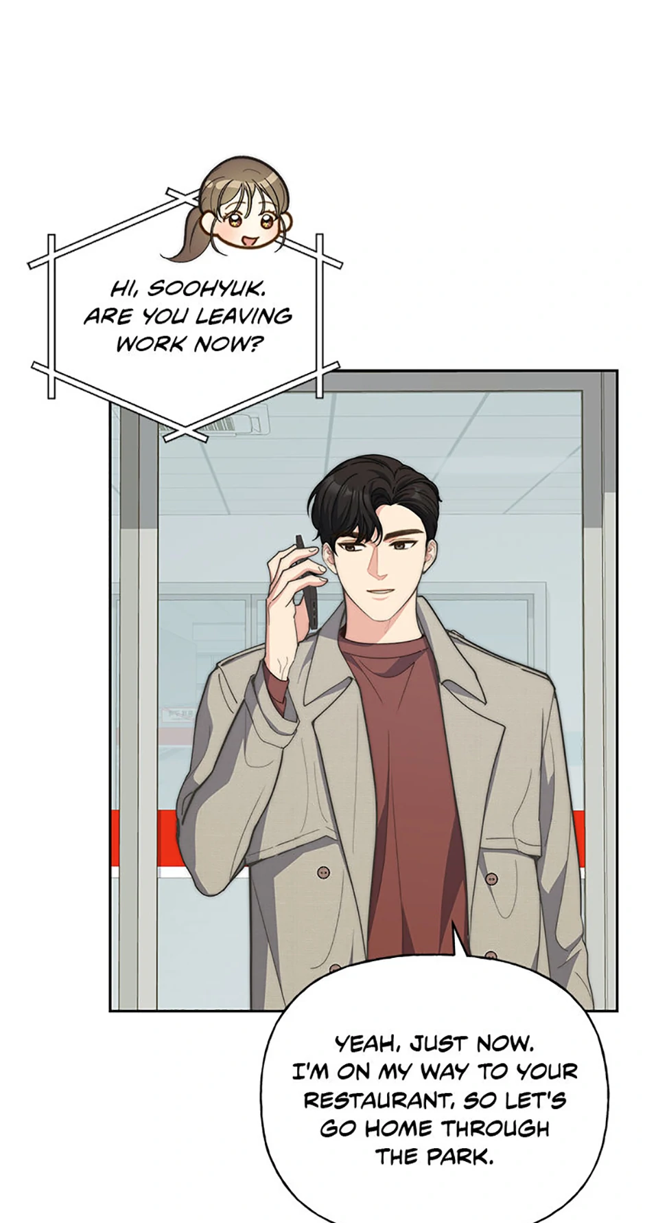 Three Delicious Meals: Just the Two of Us Chapter 62 - Page 42