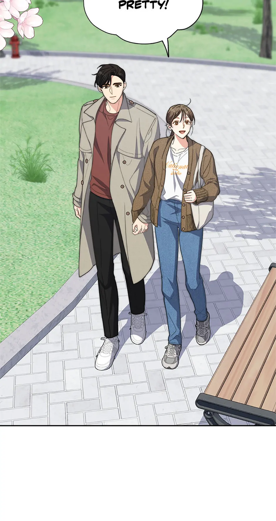 Three Delicious Meals: Just the Two of Us Chapter 62 - Page 46