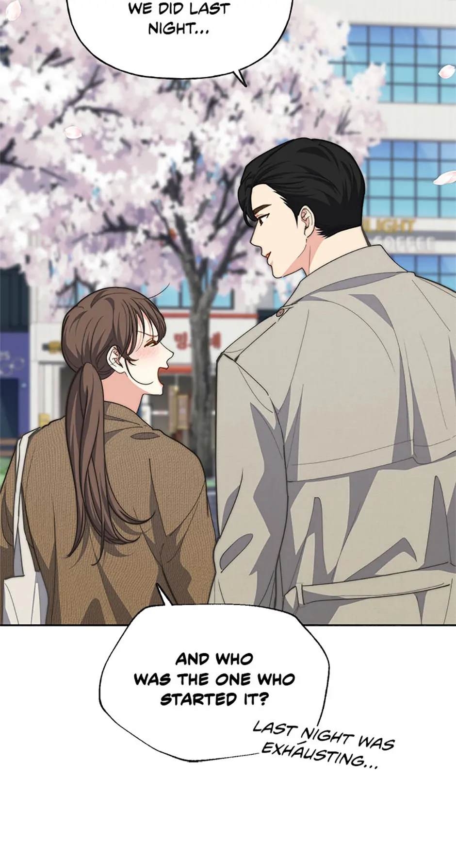 Three Delicious Meals: Just the Two of Us Chapter 62 - Page 54