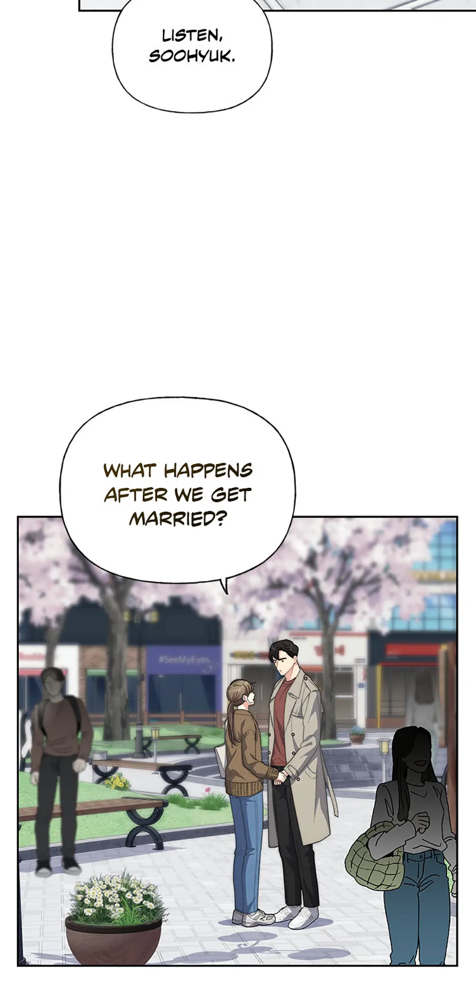 Three Delicious Meals: Just the Two of Us Chapter 62 - Page 57