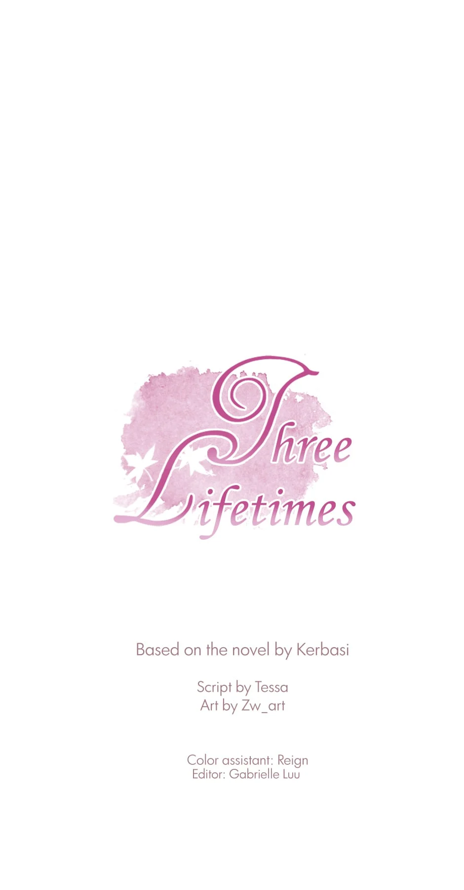 Three Lifetimes Chapter 27 - Page 3
