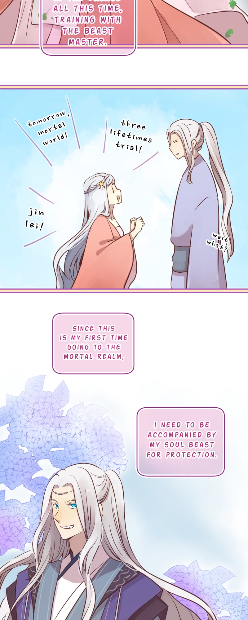 Three Lifetimes Chapter 4 - Page 18