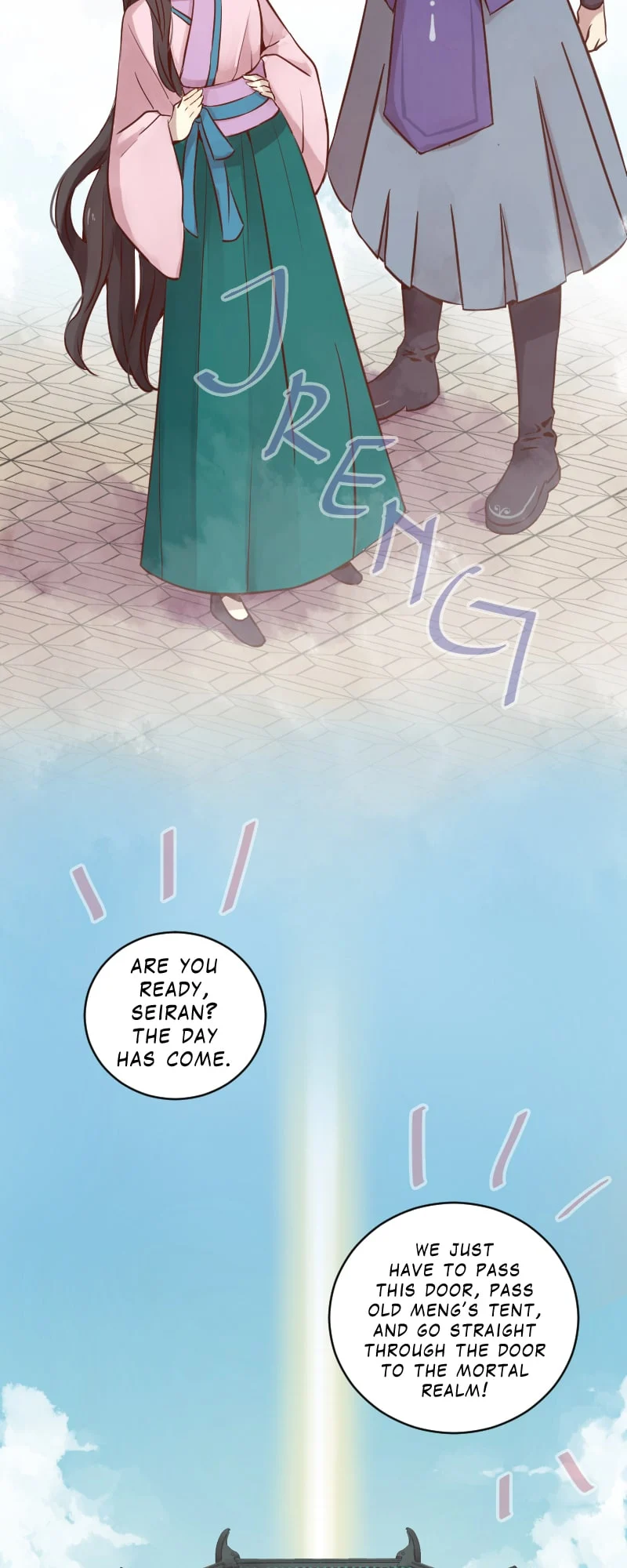 Three Lifetimes Chapter 4 - Page 22