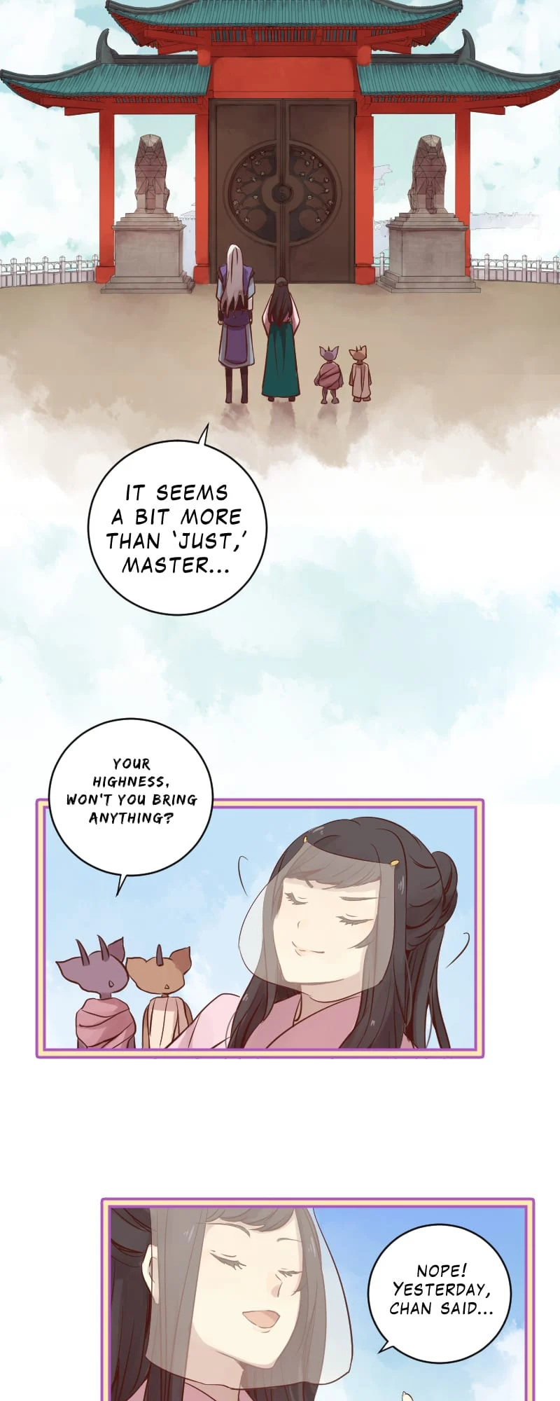 Three Lifetimes Chapter 4 - Page 23